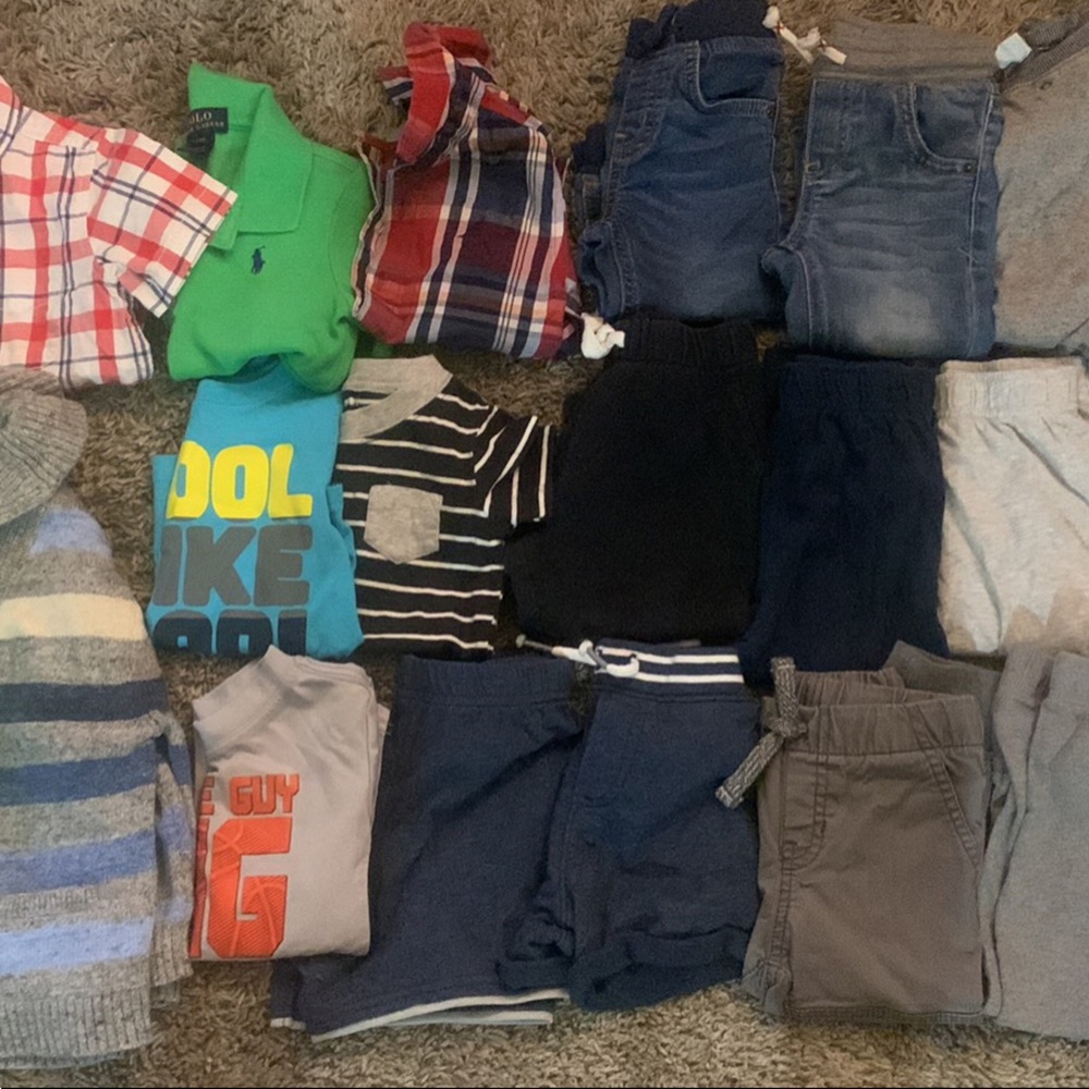 Boys lot size 18-24 months